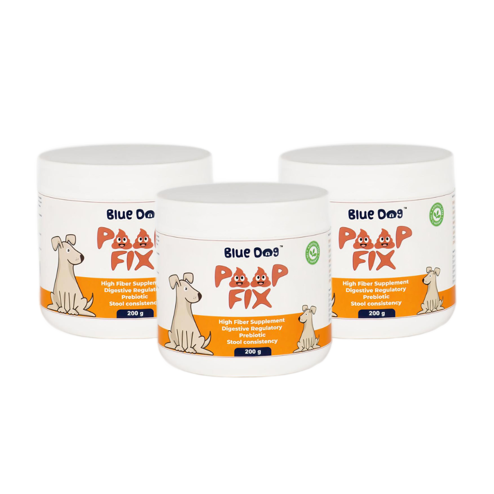 Prebiotic High Fiber Gut Health Supplement for Dogs