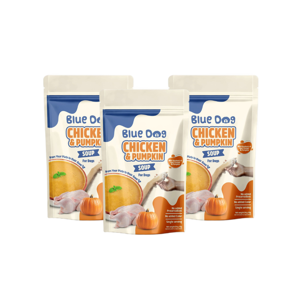 Chicken & Pumpkin Instant Soup