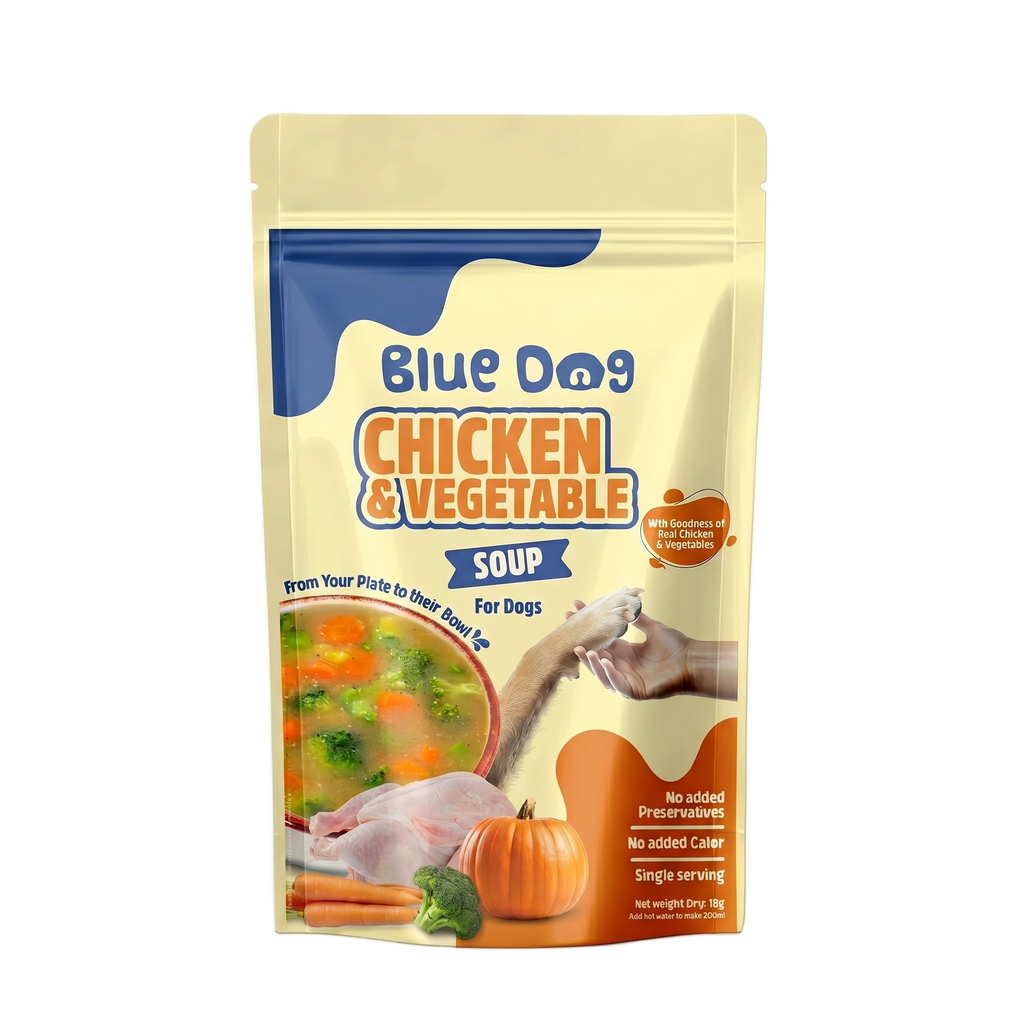 Chicken & Vegetable Instant Soup