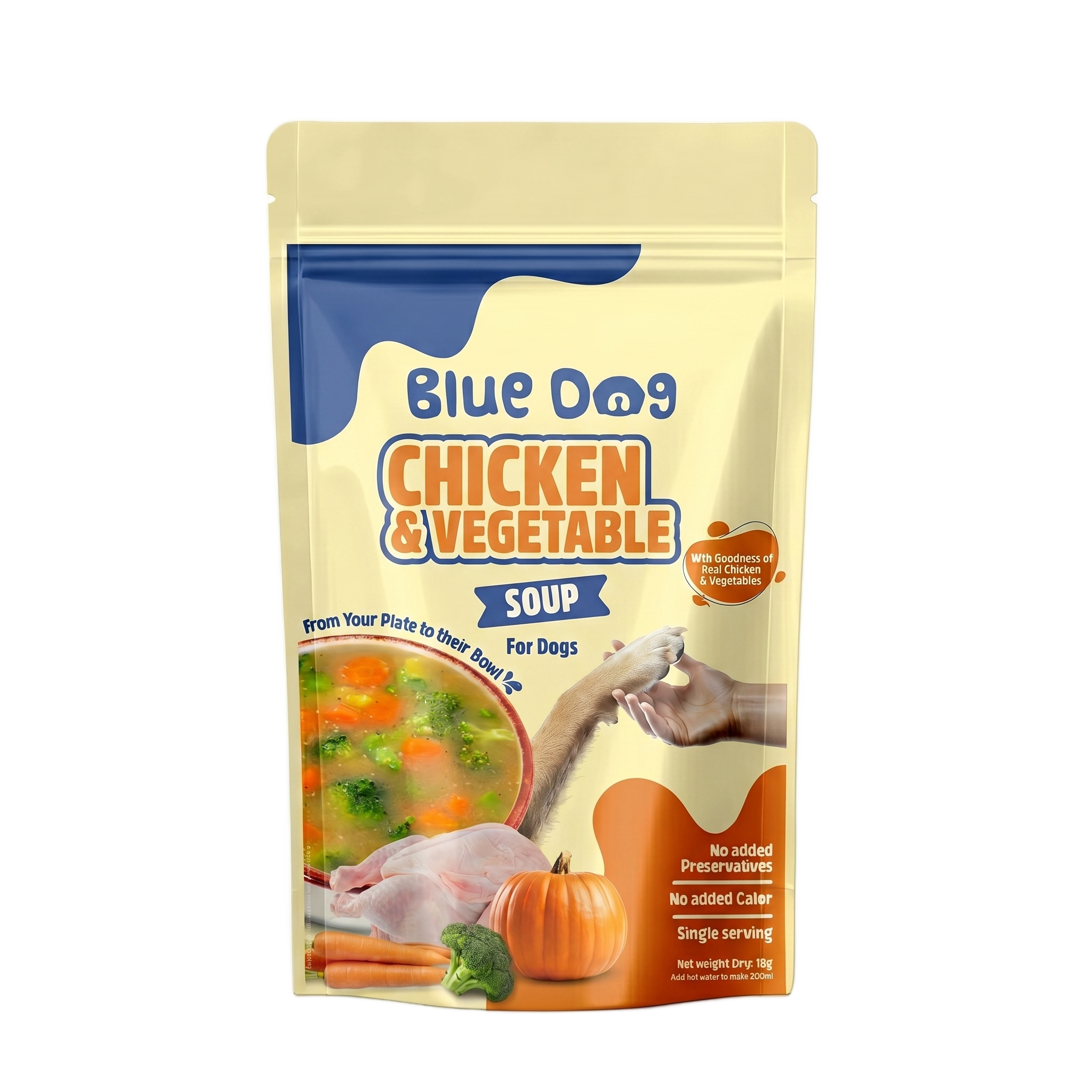 Chicken & Vegetable Instant Soup