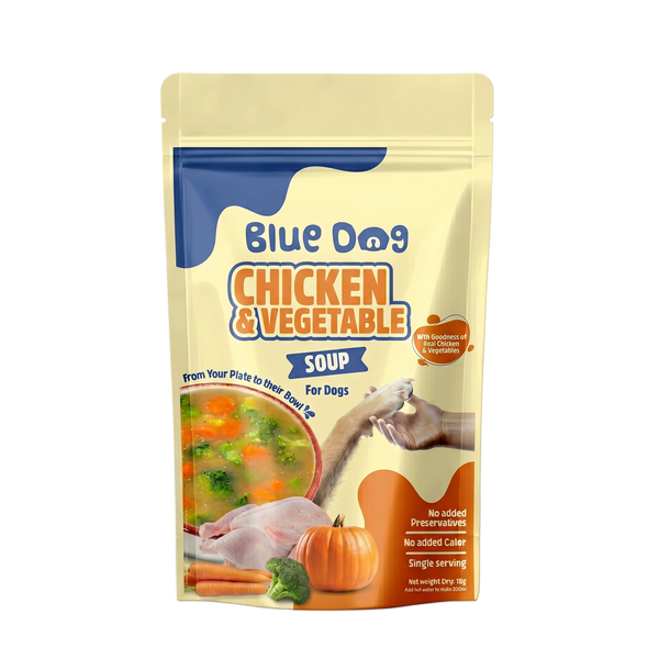 Chicken & Vegetable Instant Soup