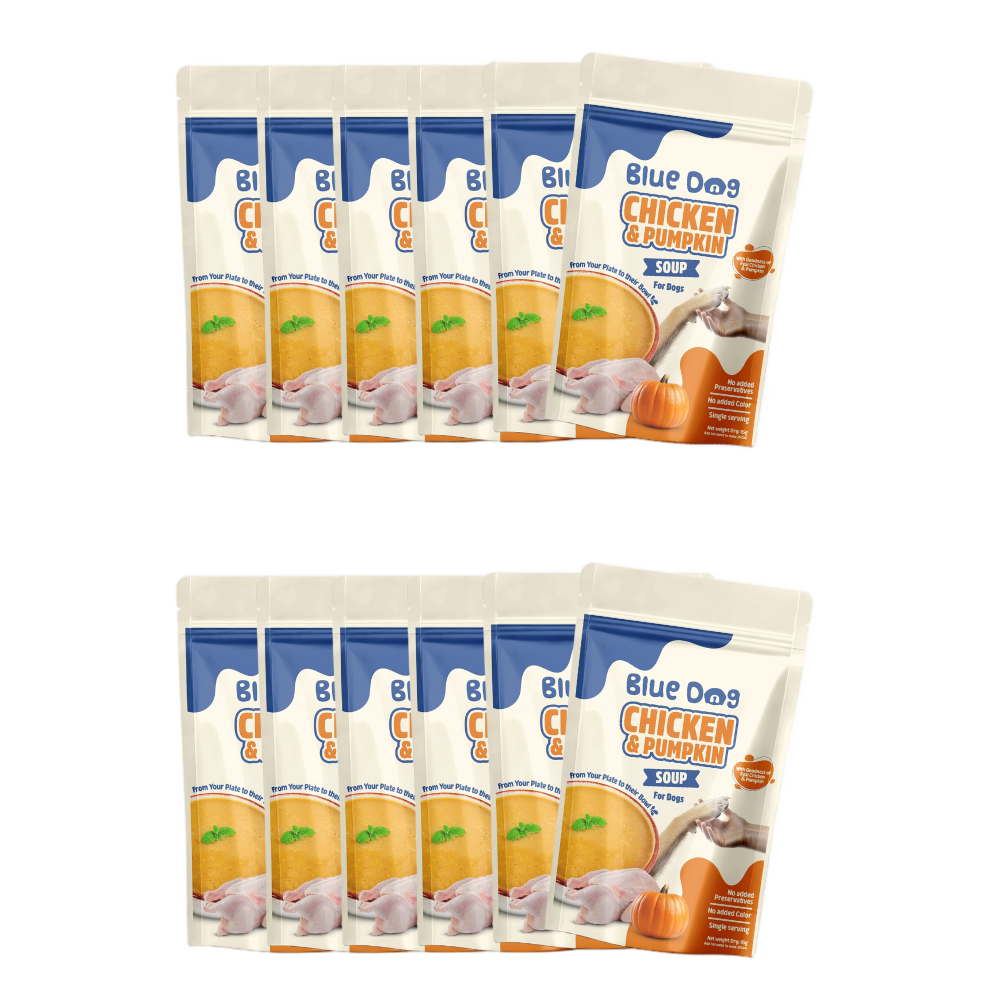 Chicken & Pumpkin Instant Soup