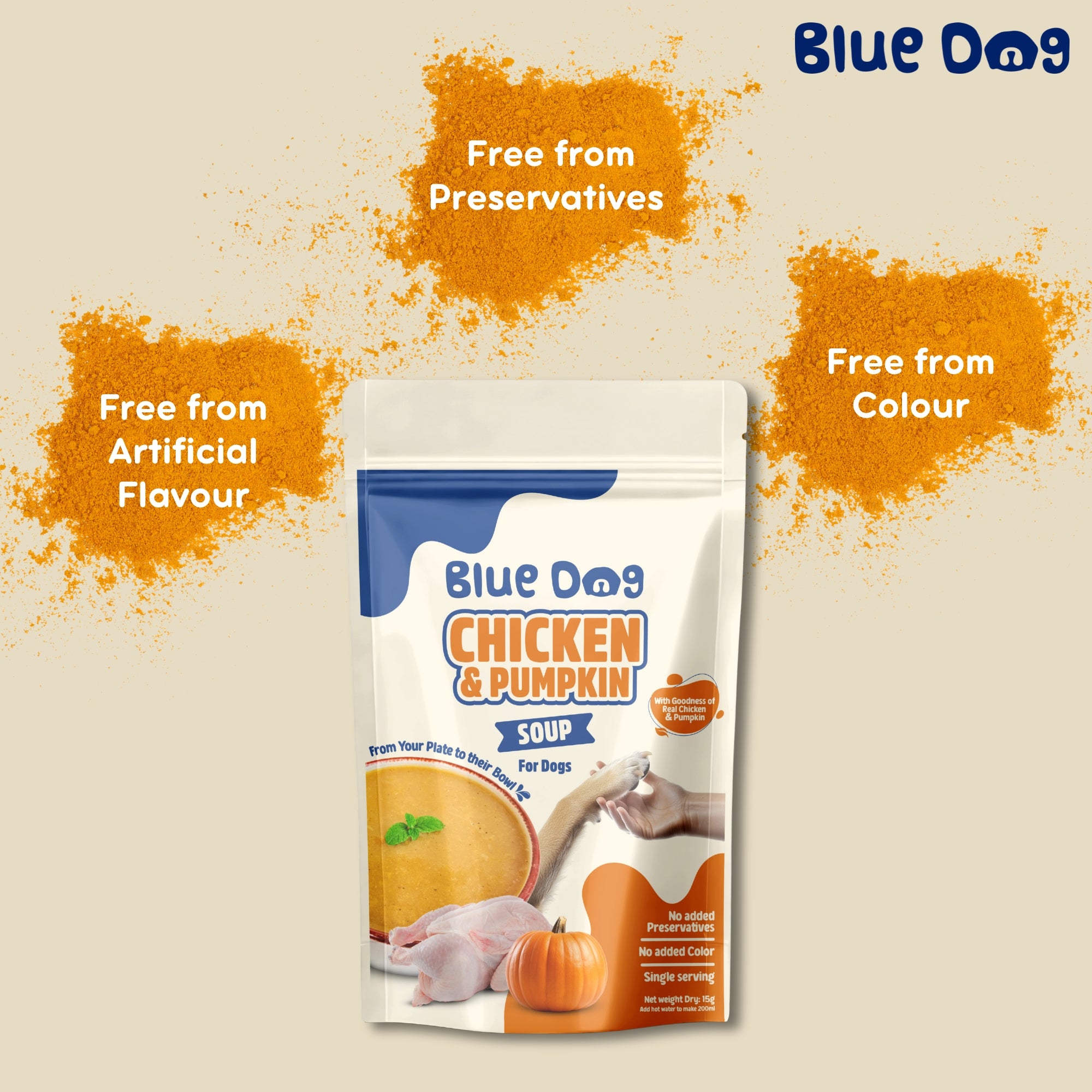 Chicken & Pumpkin Instant Soup