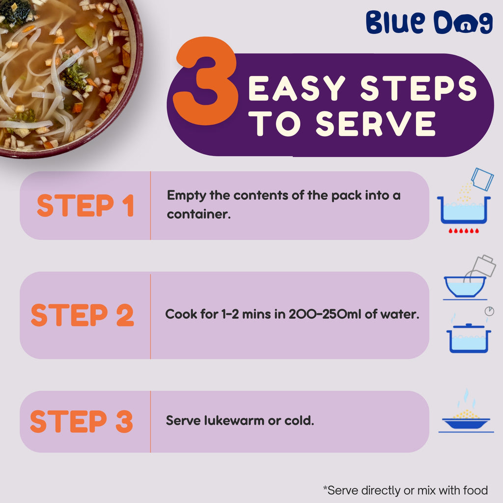 Chicken Noodles Instant Soup