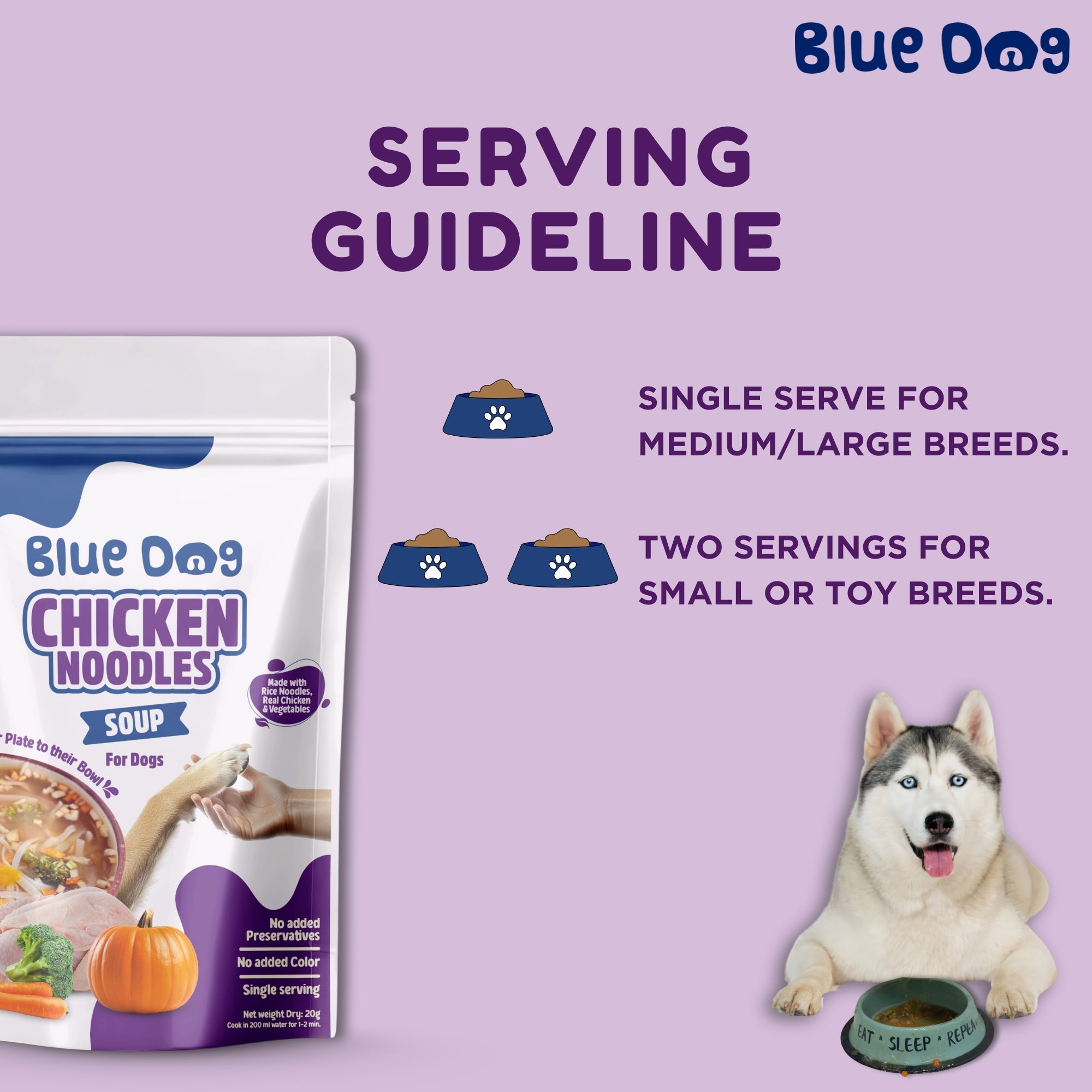 Chicken Noodles Instant Soup