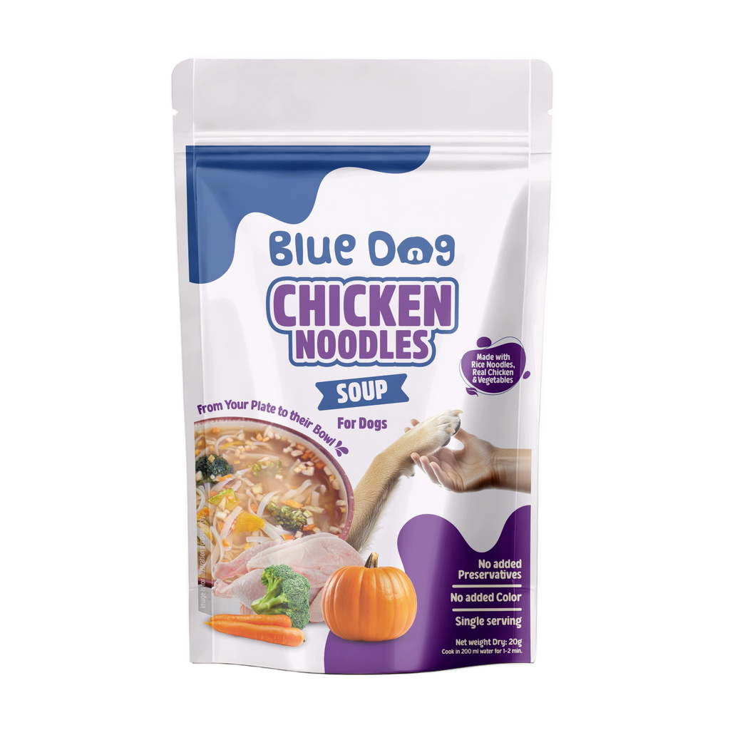 Chicken Noodles Instant Soup
