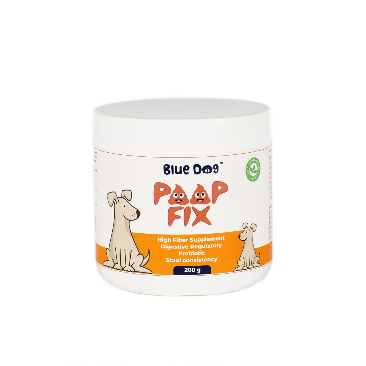 Prebiotic High Fiber Gut Health Supplement for Dogs